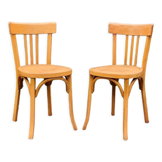 2 Baumann chairs n°43 60s