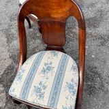 4 Napoleon III chairs