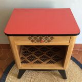 Vintage beside table 70