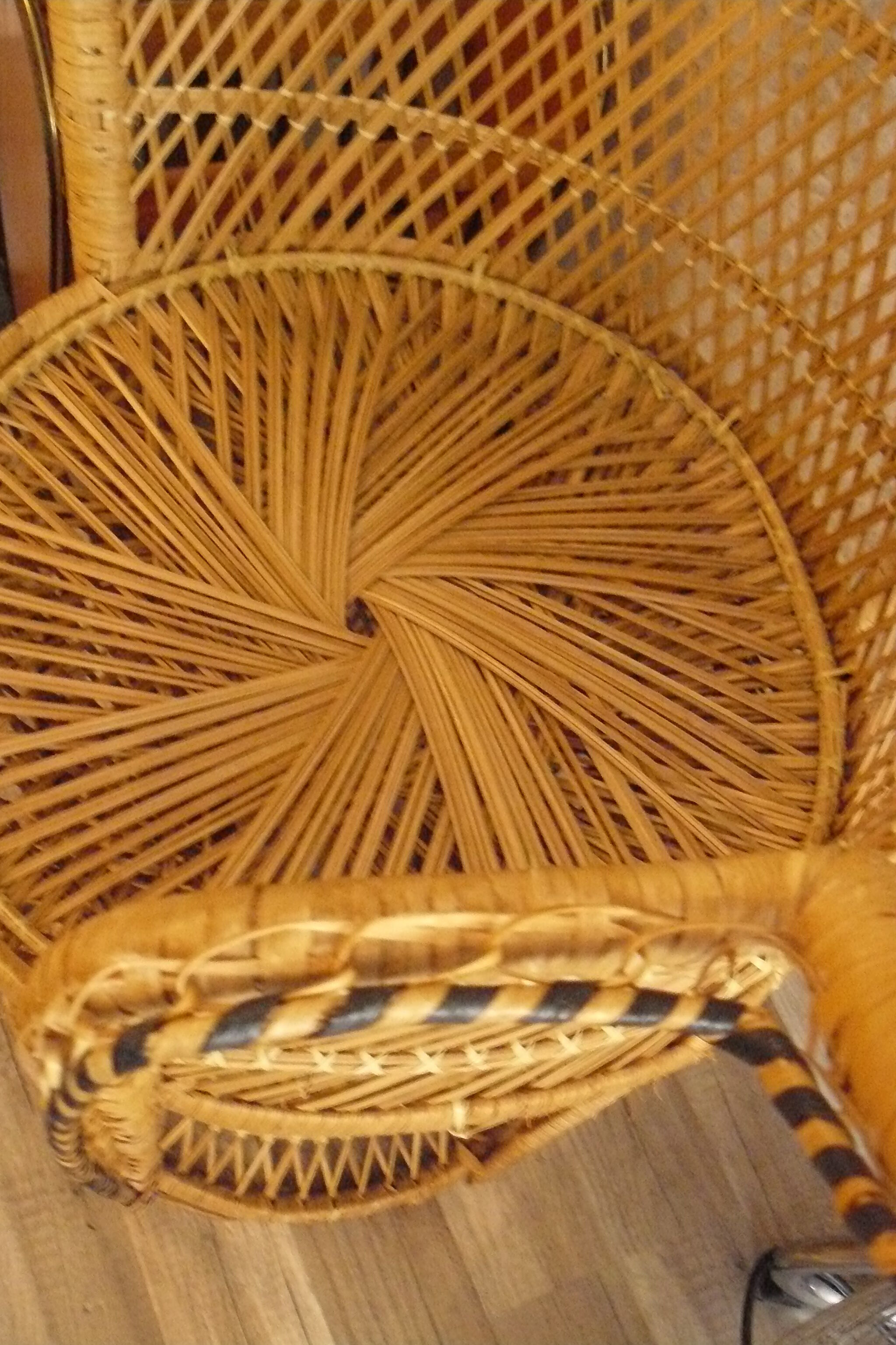 Fauteuil emmanuelle adulte vintage