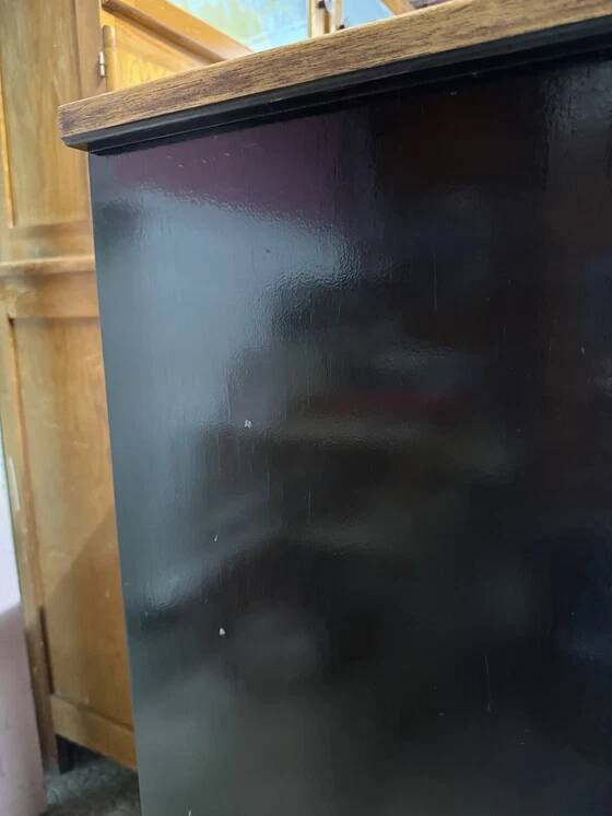 Vitrine d'exposition vintage