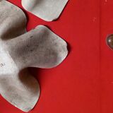 Pair of planters model handkerchief Willy Guhl, Eternit edition