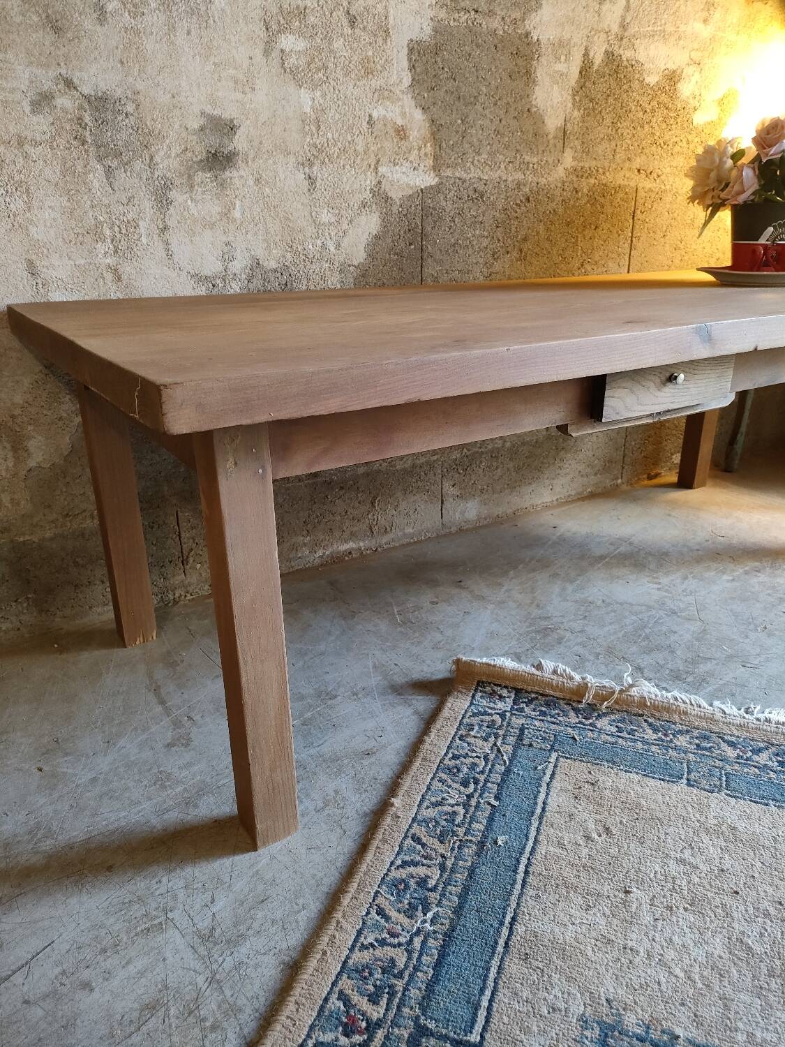 Large farmhouse coffee table