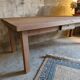 Large farmhouse coffee table