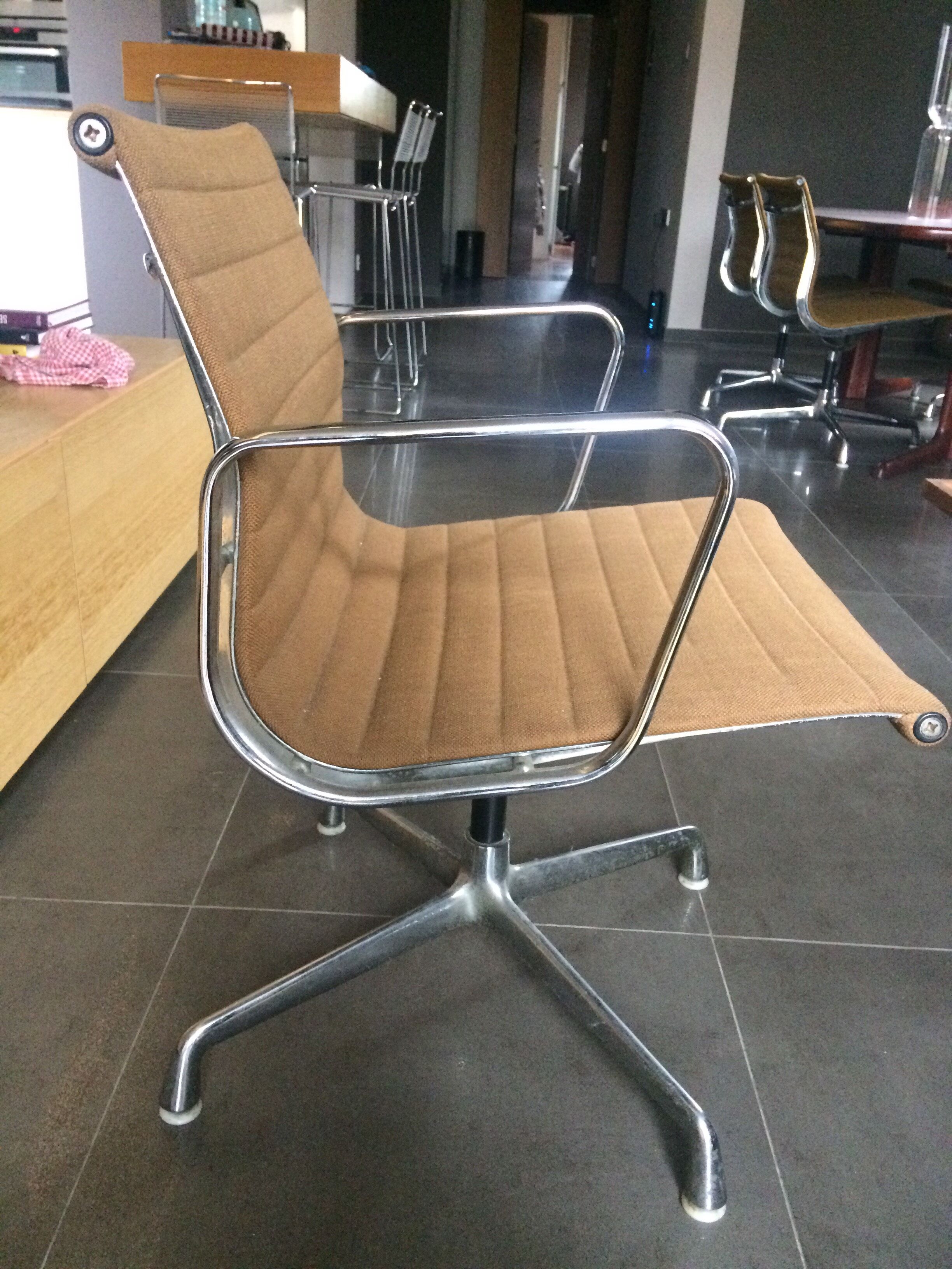 EA108 armchair by Charles & Ray Eames