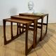 Nested tables Quadrille in teak G Plan, 1960s