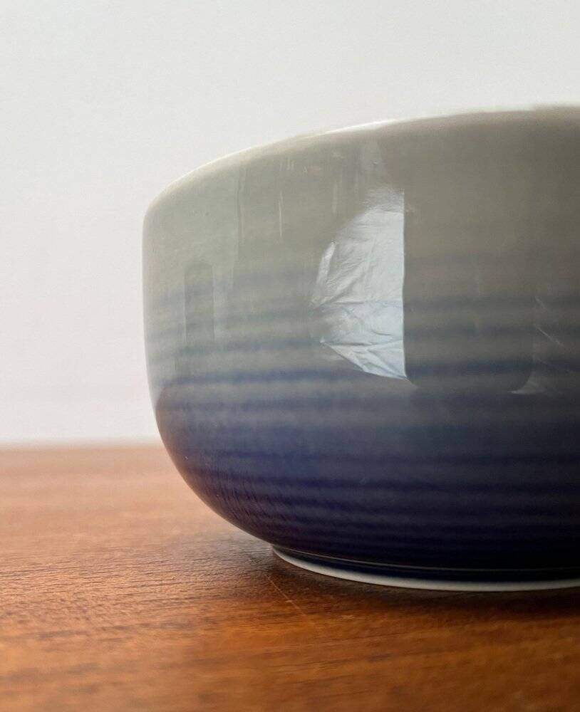 Vintage bowl from the Terra series by Wolf Karnagel for Rosenthal, 1980s.