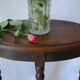 Pair of Louis XIII style harnesses in old oak
