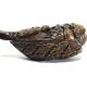 FOLK ART - WOODEN TOBACCO BOX