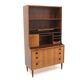 Secrétaire scandinave en palissandre, Albert Hansen Møbelfabrik, Danemark, 1960