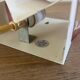 Vintage very rare LYFA Septet wall lamp - designed by Bent Karlby