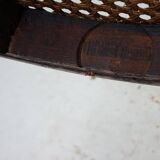 Chaises de salle à manger bistro Thonet originales, lot de 4