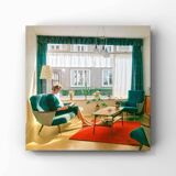 Reading Woman in the Sunlight – Netherlands, 1961 fine art