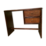 Rattan desk