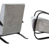 H-269 Halabala Airmchairs