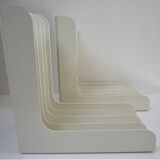 Pair of range white vinyl records vintage 70s