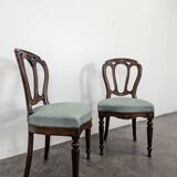 Pair of chairs from the 19th century