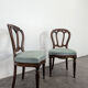 Paire de chaises époque XIXème