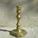 Bronze candle holder period xvii century