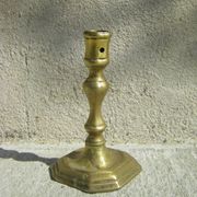 Bronze candle holder period xvii century