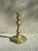 Bronze candle holder period xvii century