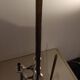 Set of modular Nagel candlesticks from the 1970s + 7 vintage candles