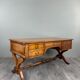 English style mahogany desk, 20th century