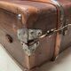 Antique travel trunk