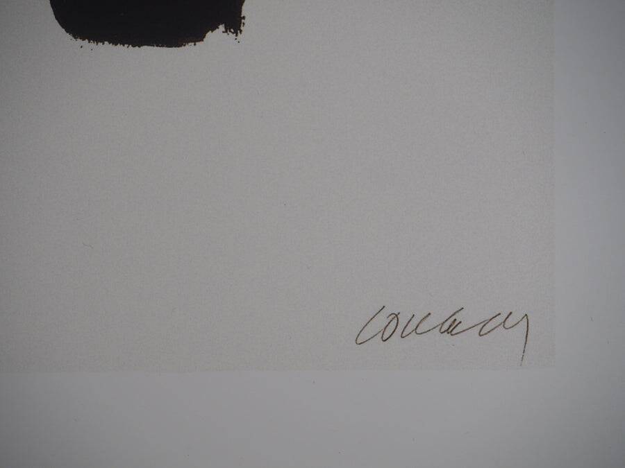 Art Poster Soulages Museum - "Painting" - Exhibition Quality - 40x60
