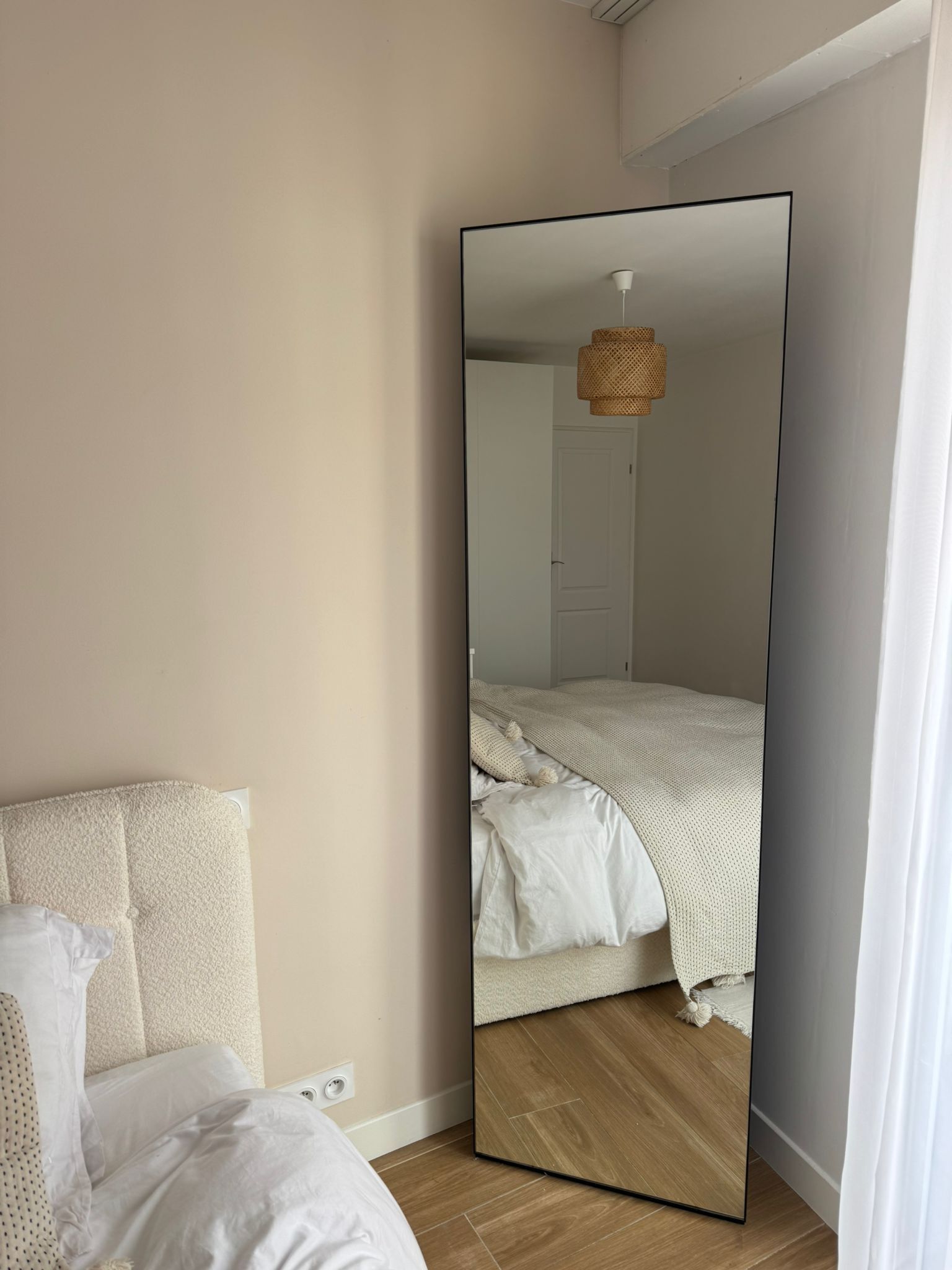 Celine boutique mirror – luxury display piece