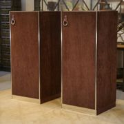 Pair of cabinets by Guido Faleschini produced by Mariani for Hermès 1970s