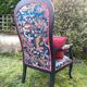 Voltaire armchair
