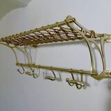 Coat rack brush aluminum 1960