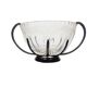 Art Deco sugar bowl from Hefra, Poland, 1970s