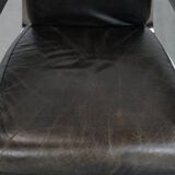 Unique design Aviator armchair with an aluminium frame