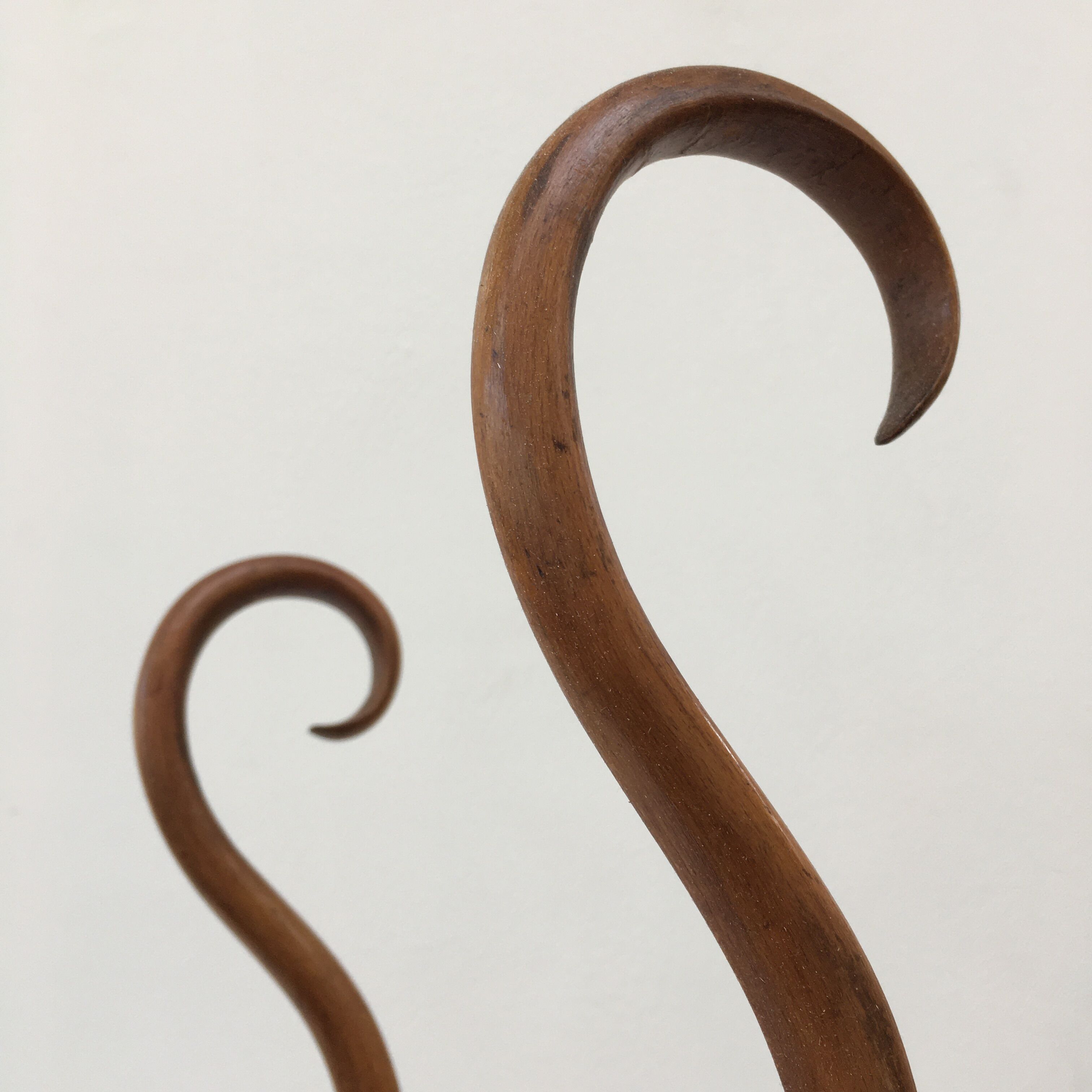 Wall door in curved wood Thonet