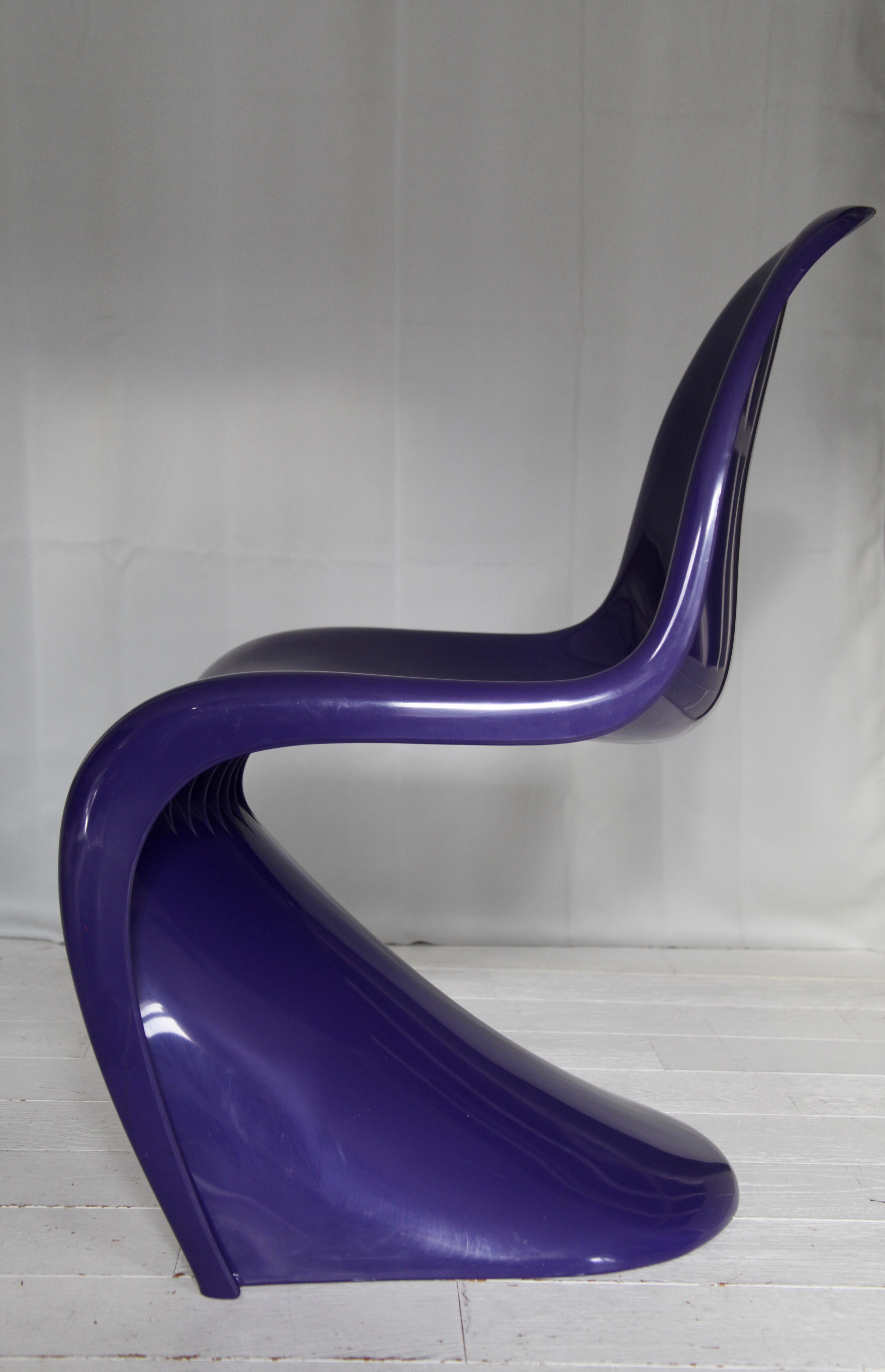 Chaise de Verner Panton pour Hermann Miller de 1971