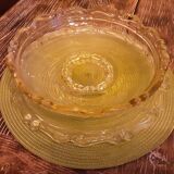 Cup and glass tray