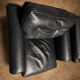 Paire Fauteuils Club Minotti Italy circa 1990