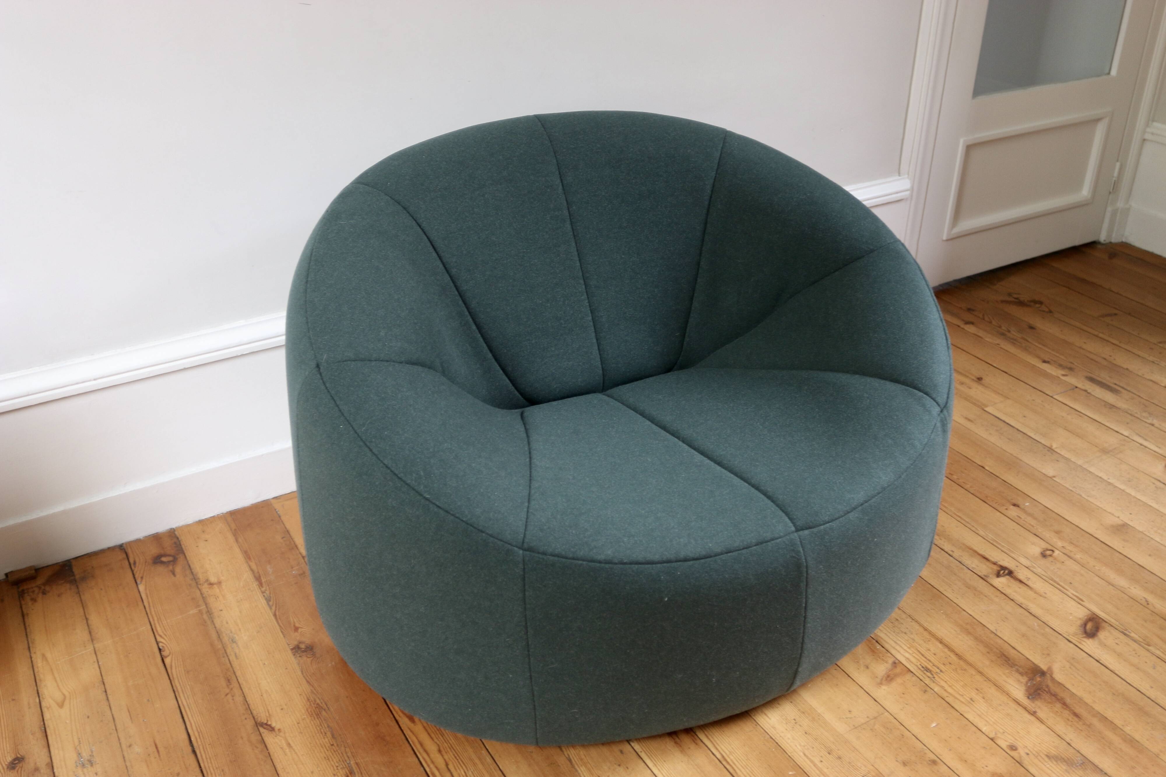 Fauteuil Pumpkin par Pierre Paulin édité par Ligne Roset