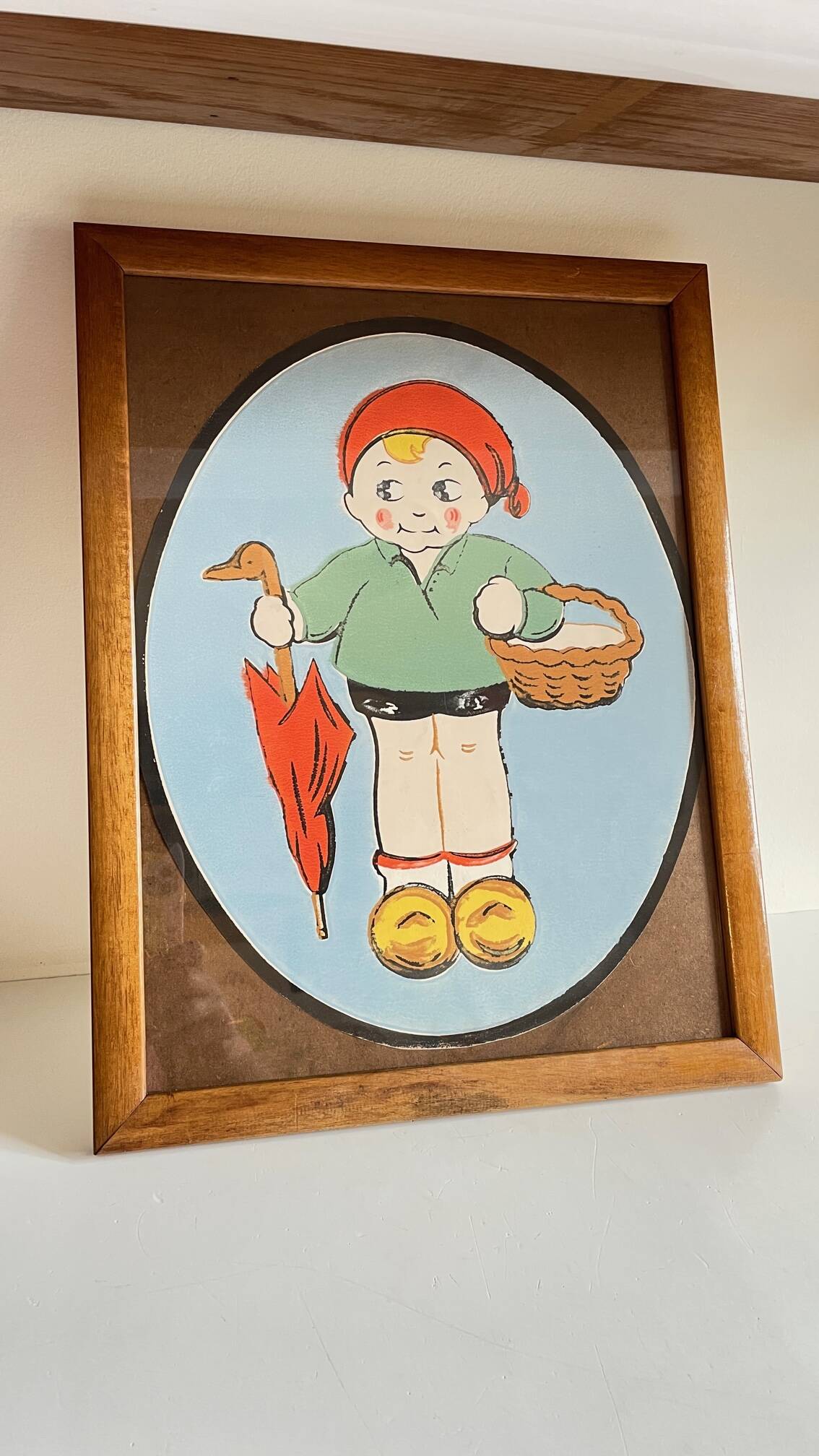 Screen printing on paper medallion