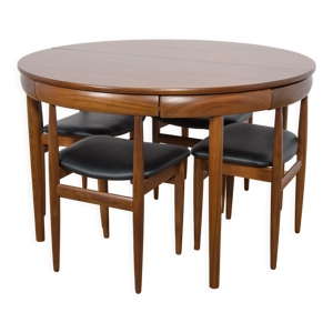 Table et chaises en teck - frem