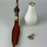 60s 70s lamp teak light wall lamp Uno & Östen Kristiansson for Luxus