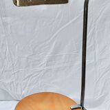 Old metal workshop lamp fixing vice clip