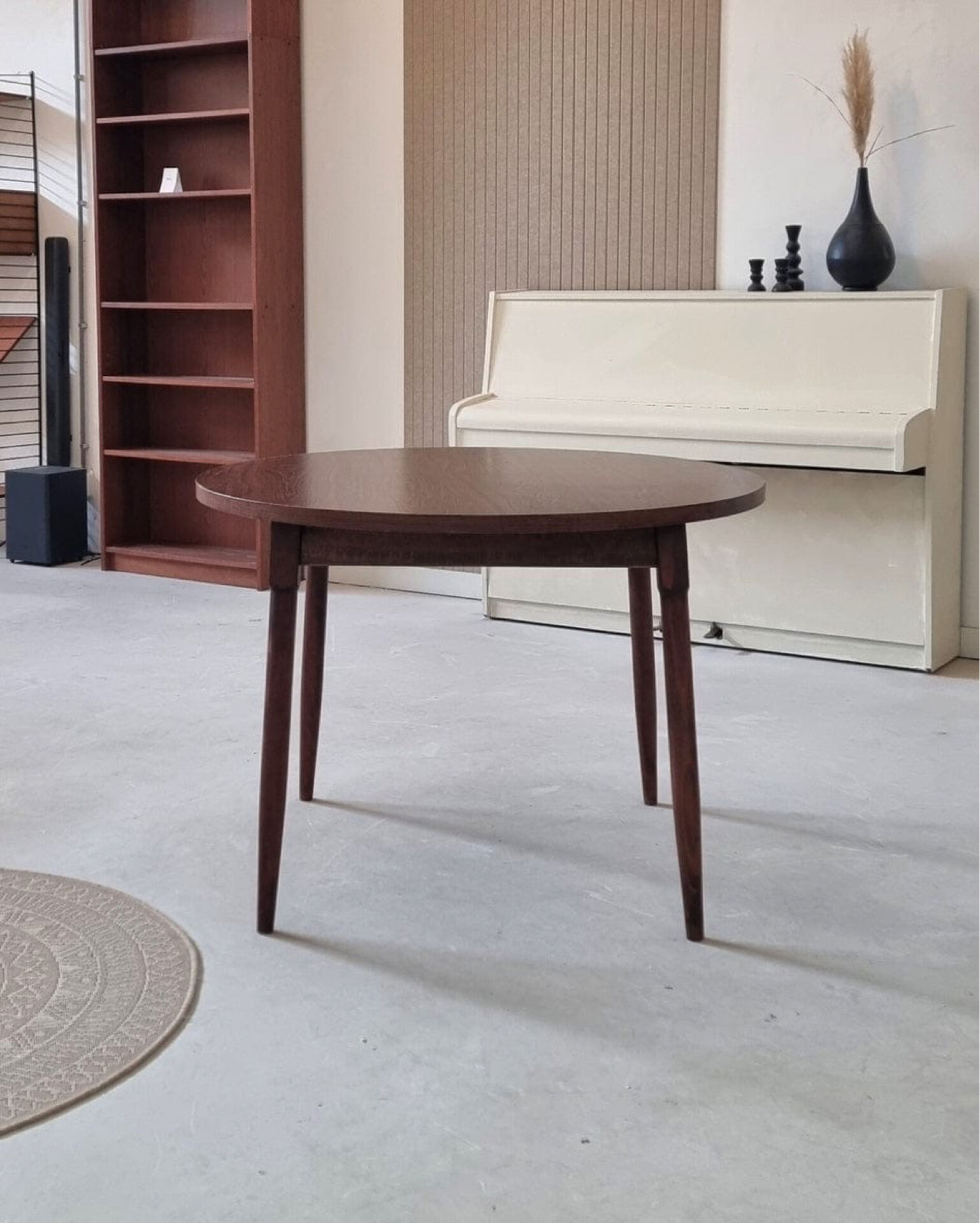Mid-century dining table