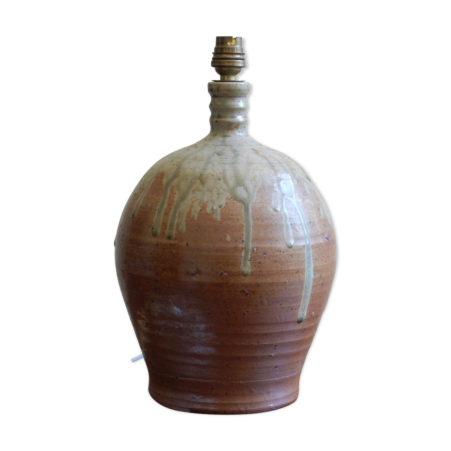 French sandstone bottle lamp / French countryside