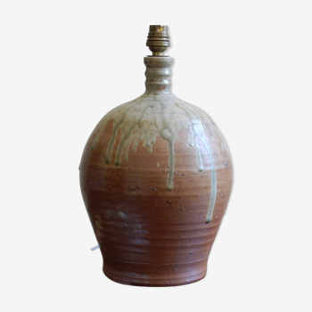 French sandstone bottle lamp / French countryside