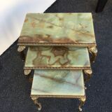 Tables in bronze