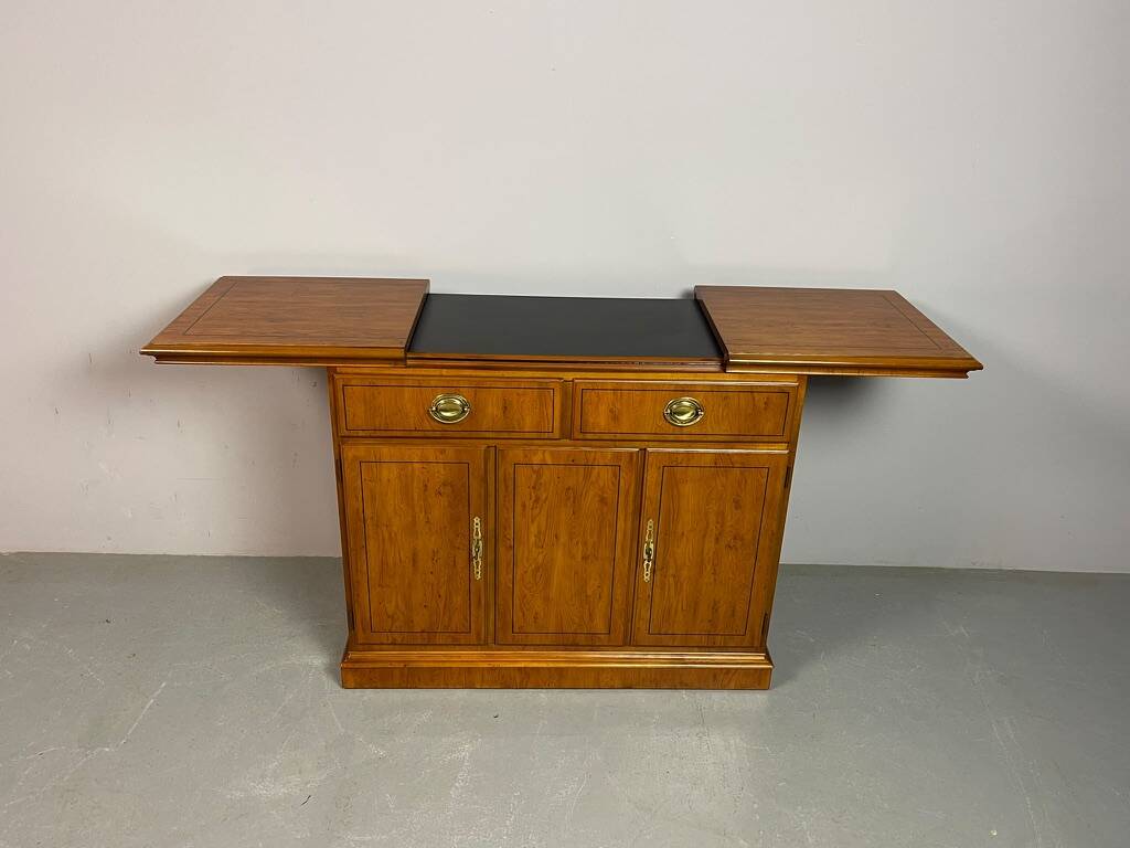 Drexel Heritage 1970s Campaign Dry Bar / Buffet Server