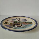 Assiette en faïence de Pornic modèle Binic par MBFA